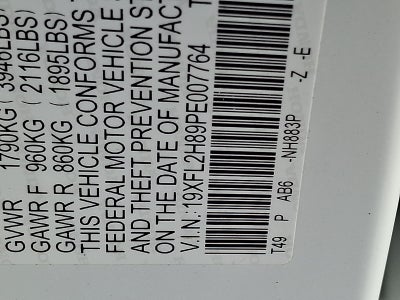 2023 Honda Civic Hatchback Sport