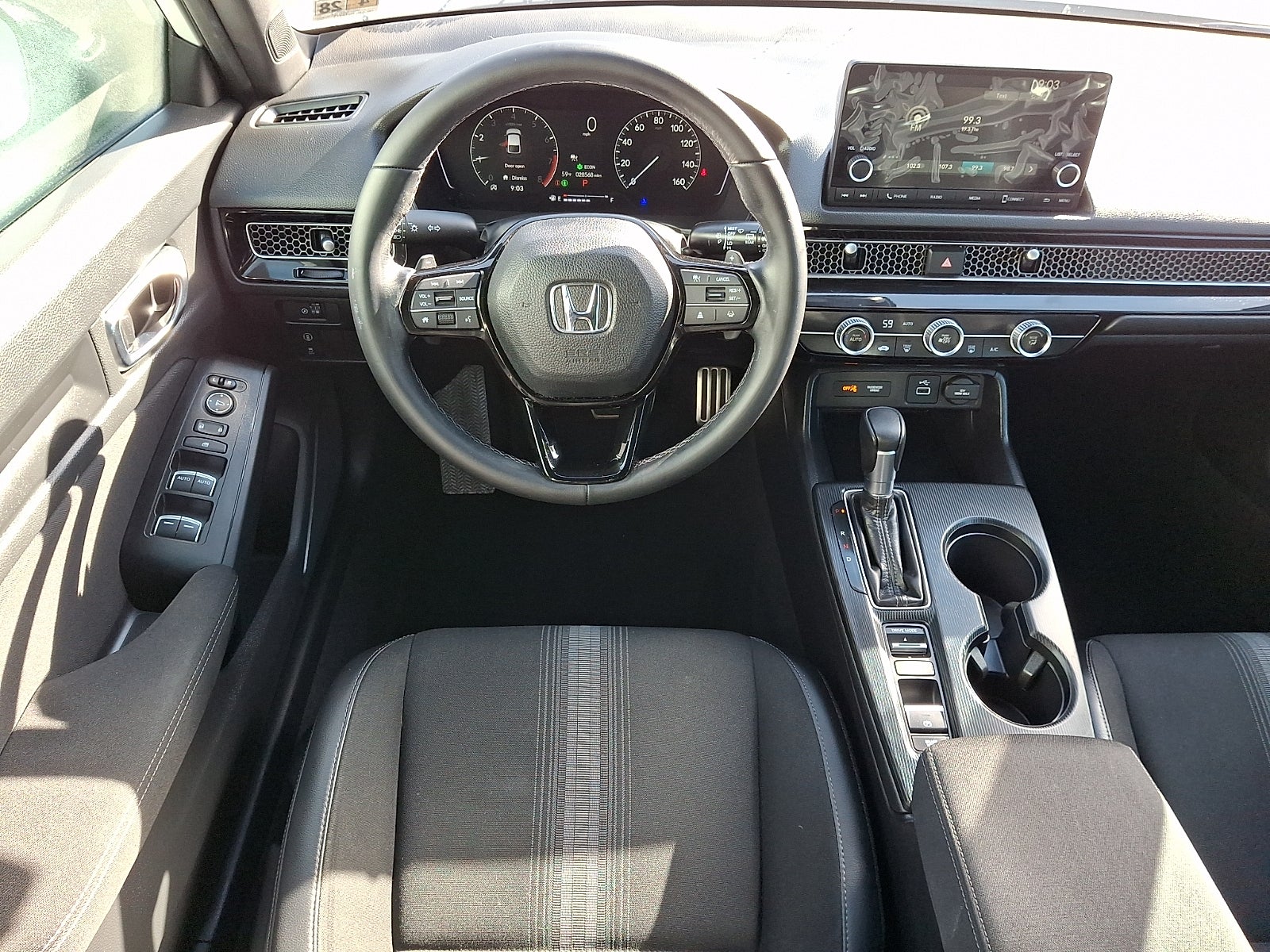 2023 Honda Civic Hatchback Sport