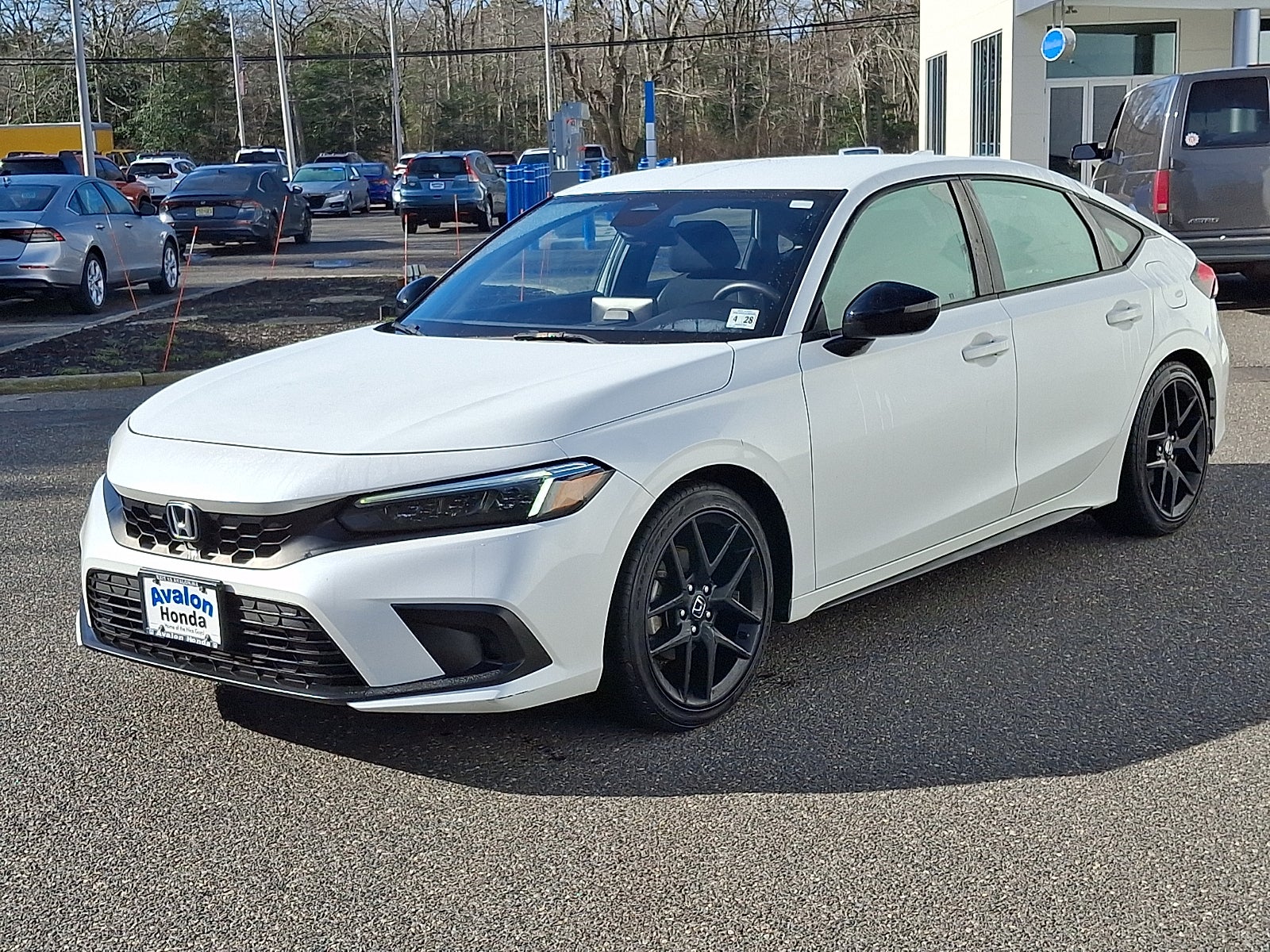 2023 Honda Civic Hatchback Sport