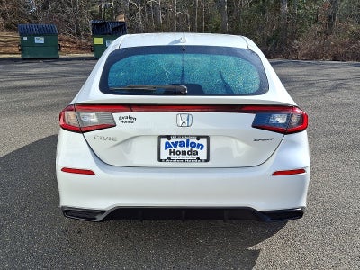 2023 Honda Civic Hatchback Sport