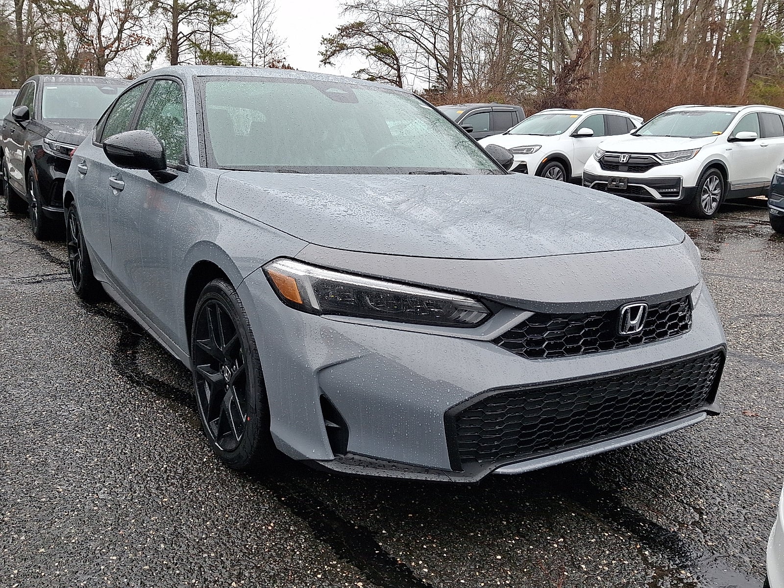 2026 Honda Civic Hybrid Sport