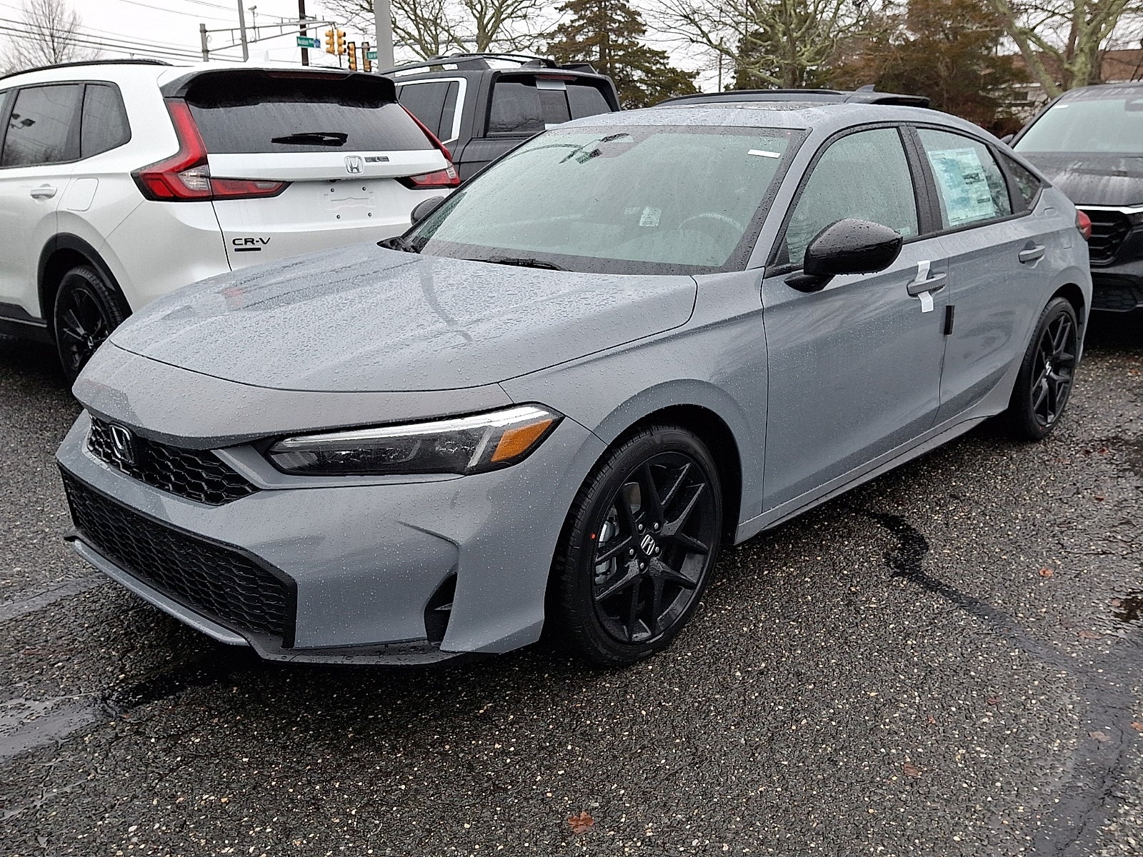 2026 Honda Civic Hybrid Sport