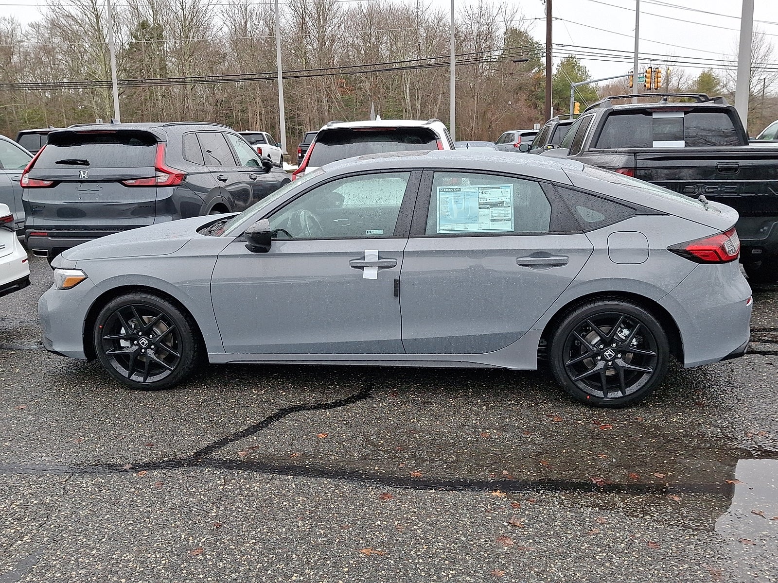 2026 Honda Civic Hybrid Sport