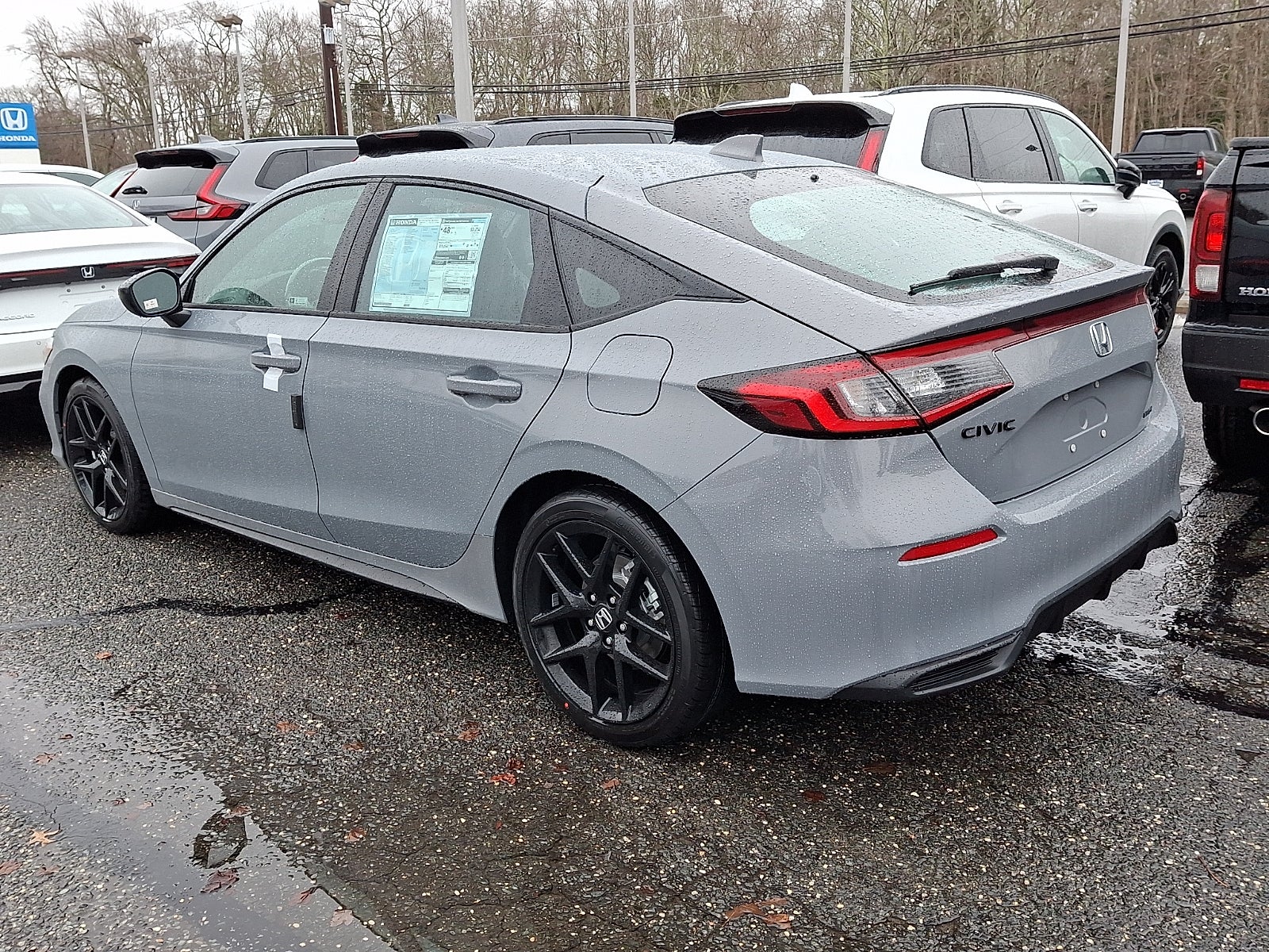 2026 Honda Civic Hybrid Sport