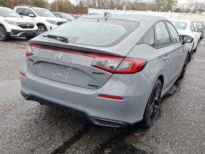 2026 Honda Civic Hybrid Sport