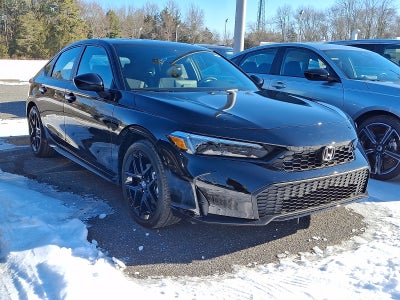 2026 Honda Civic Hybrid Sport