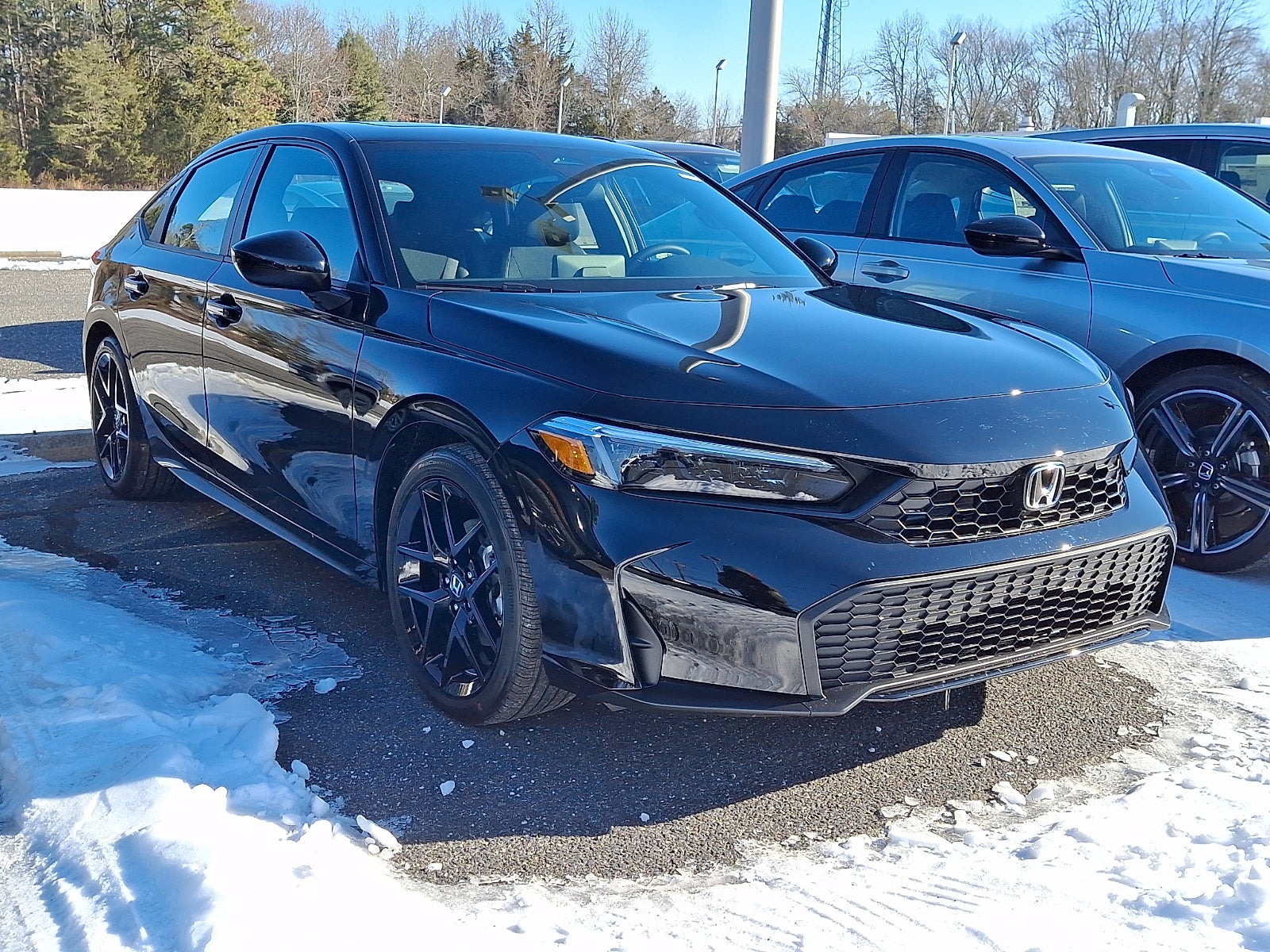 2026 Honda Civic Hybrid Sport