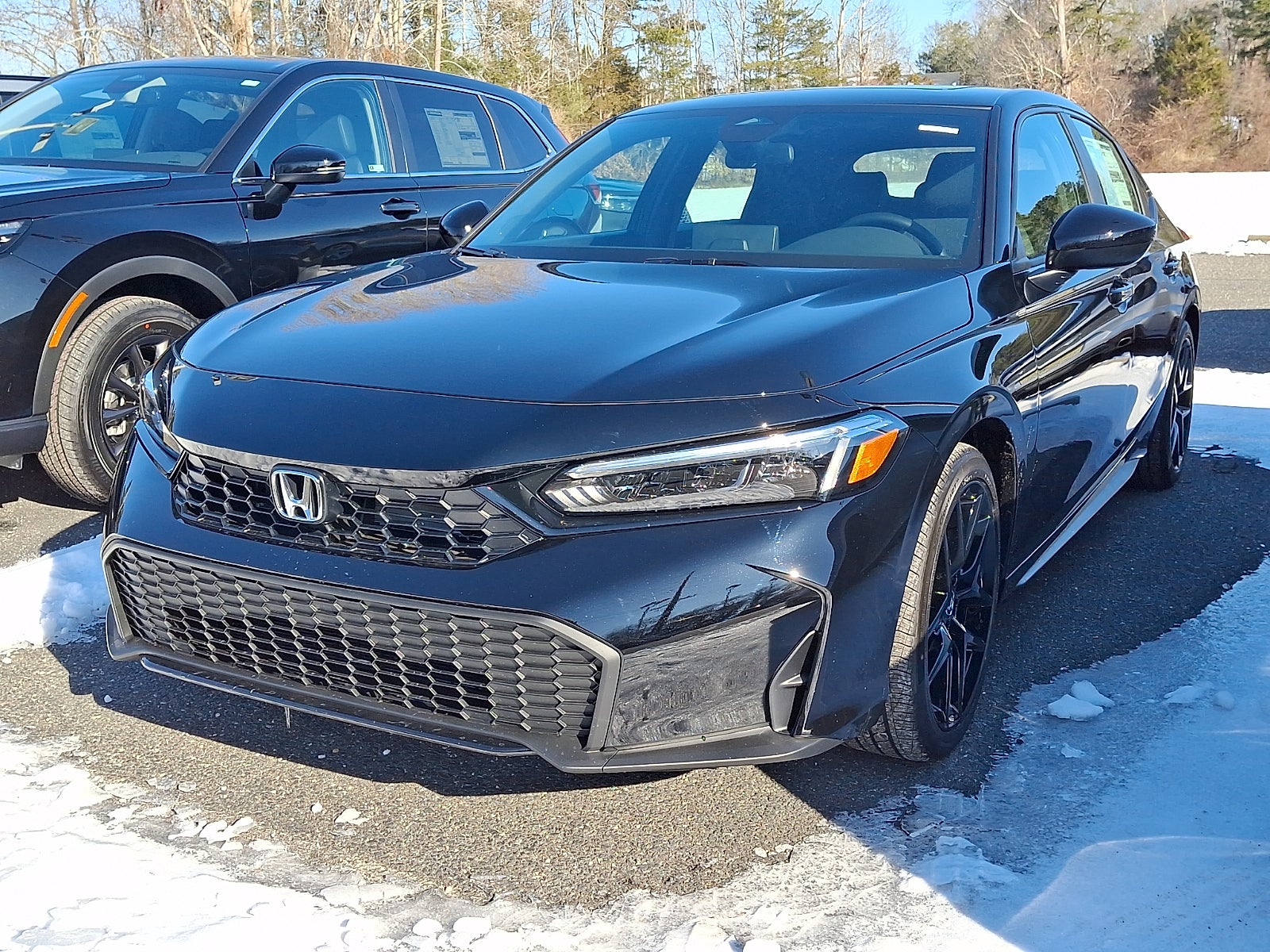 2026 Honda Civic Hybrid Sport