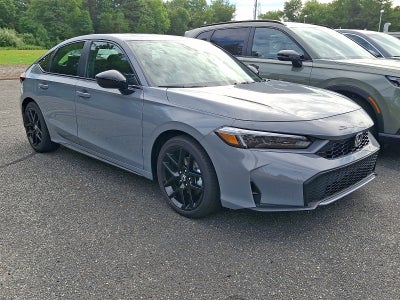 2026 Honda Civic Hybrid Sport
