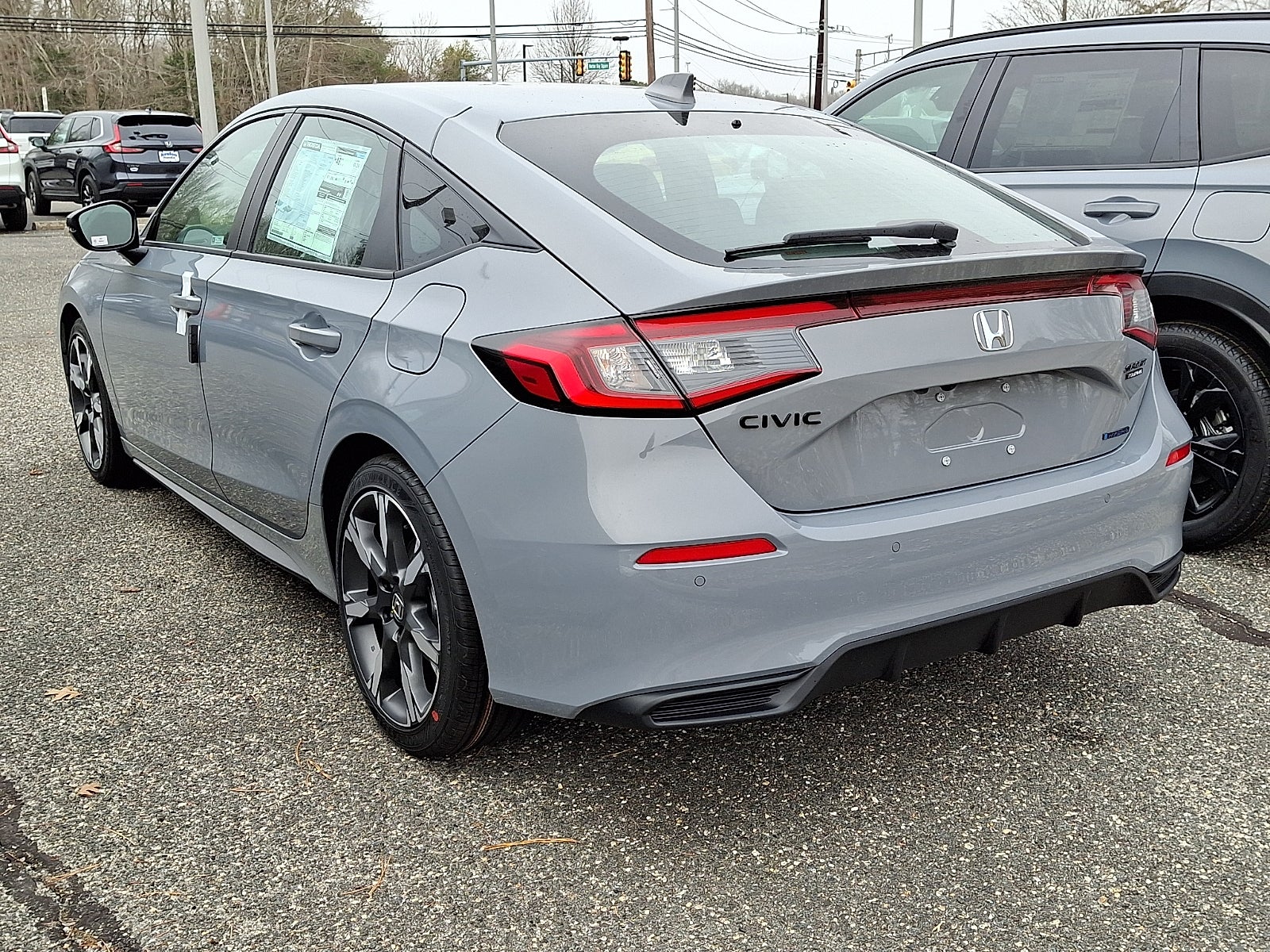 2026 Honda Civic Hybrid Sport Touring