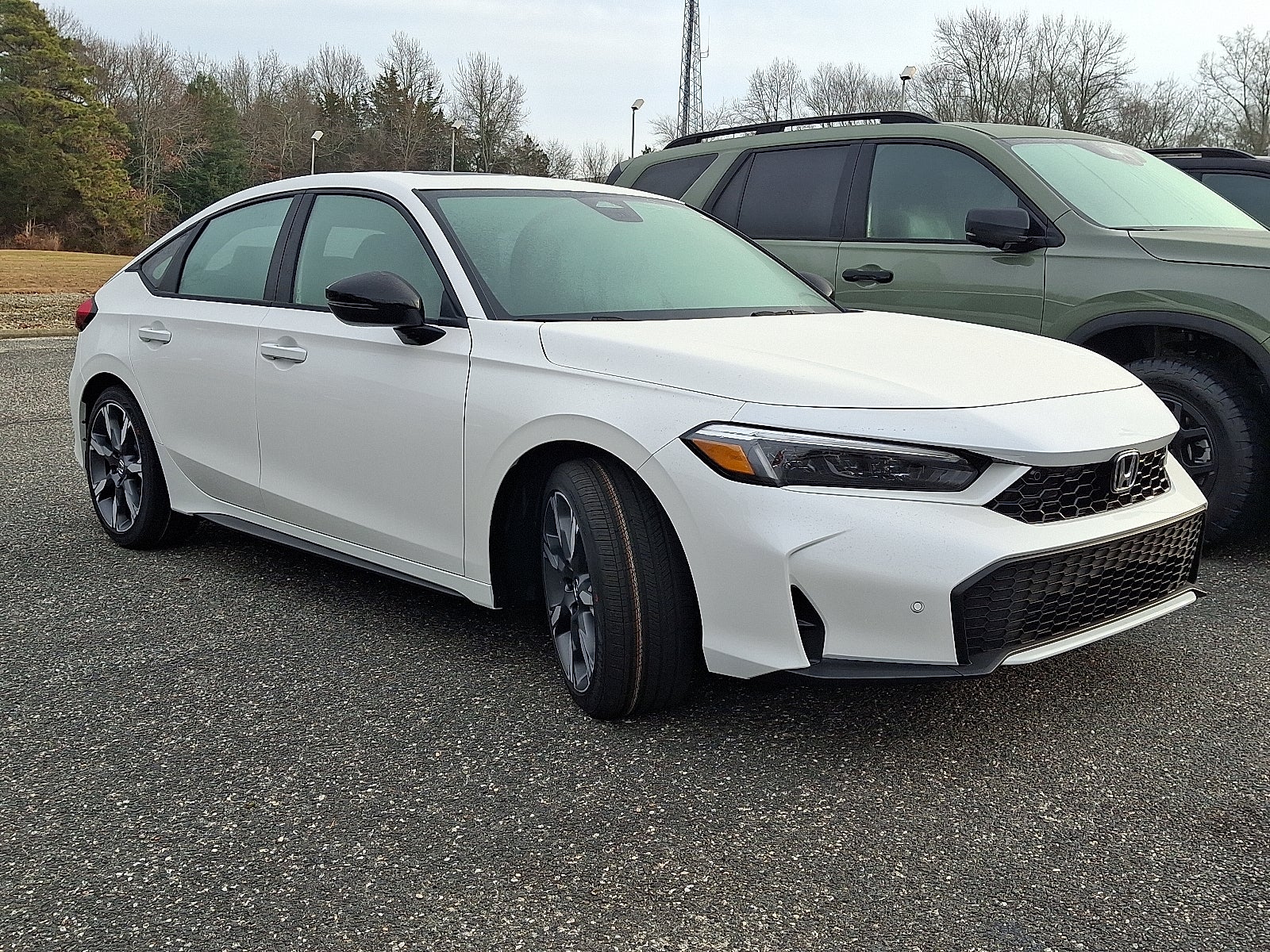 2026 Honda Civic Hybrid Sport Touring