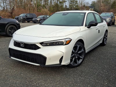 2026 Honda Civic Hybrid Sport Touring