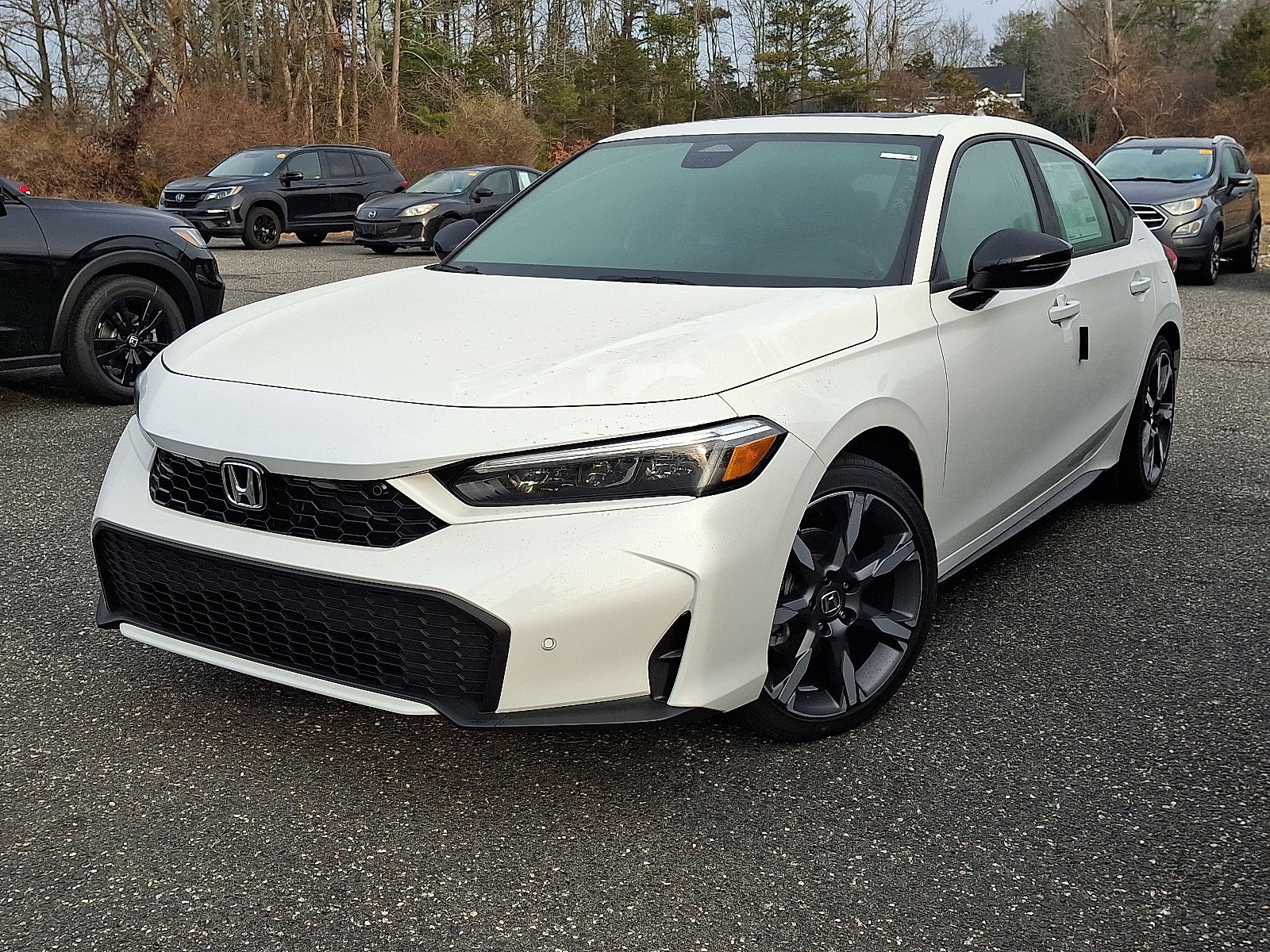 2026 Honda Civic Hybrid Sport Touring