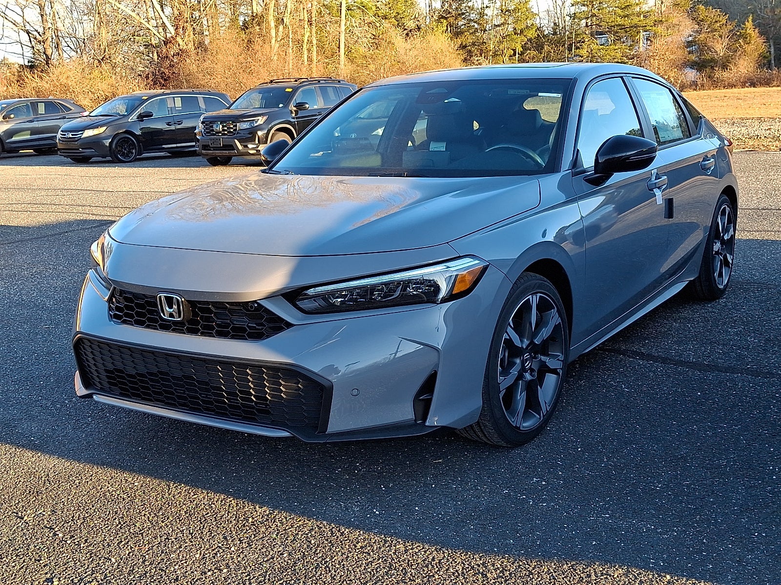 2026 Honda Civic Hybrid Sport Touring
