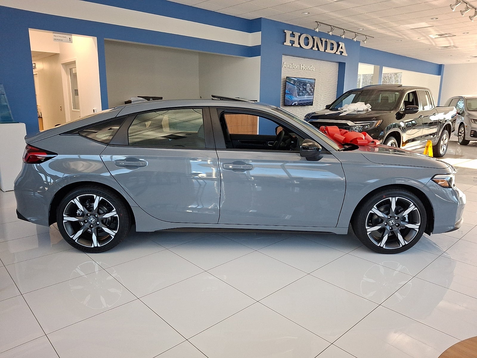 2026 Honda Civic Hybrid Sport Touring