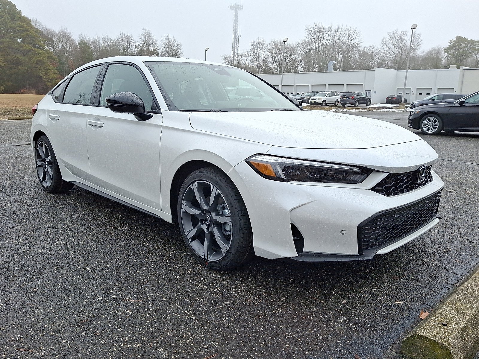 2026 Honda Civic Hybrid Sport Touring