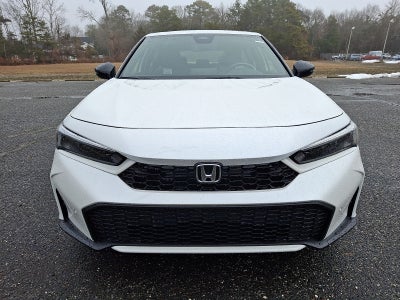 2026 Honda Civic Hybrid Sport Touring