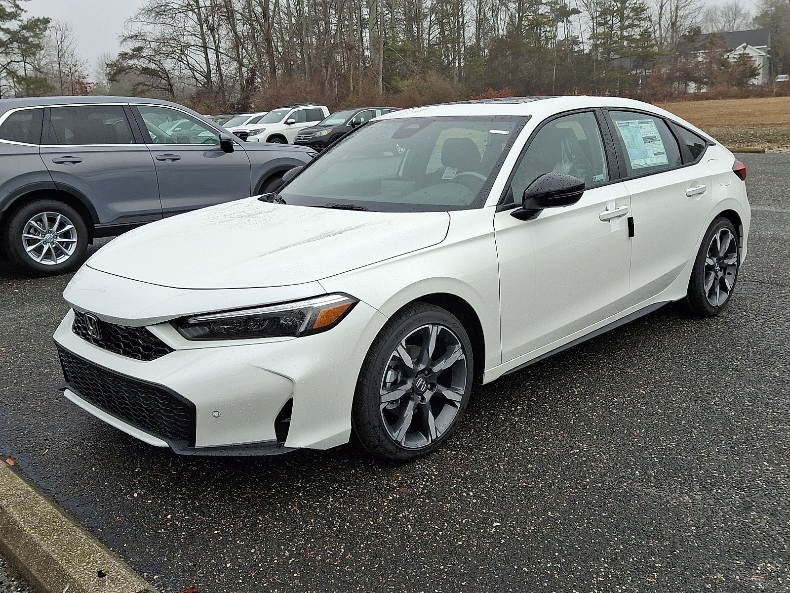 2026 Honda Civic Hybrid Sport Touring