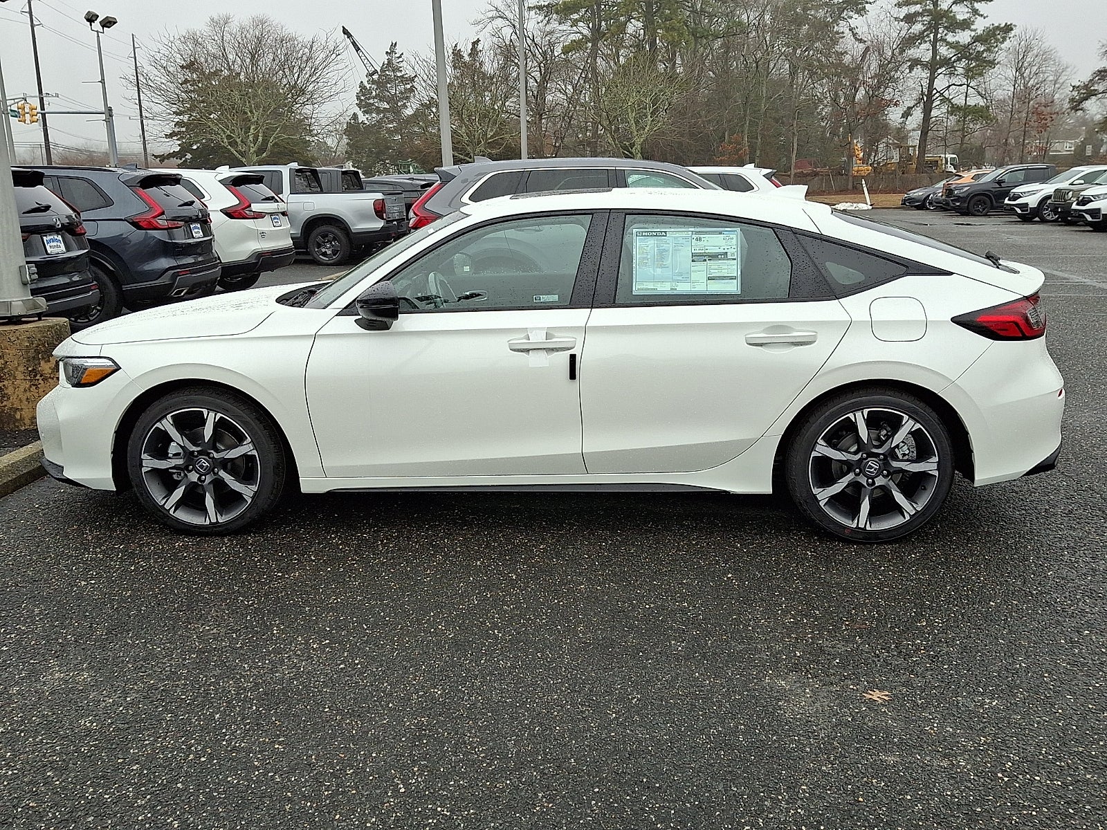 2026 Honda Civic Hybrid Sport Touring