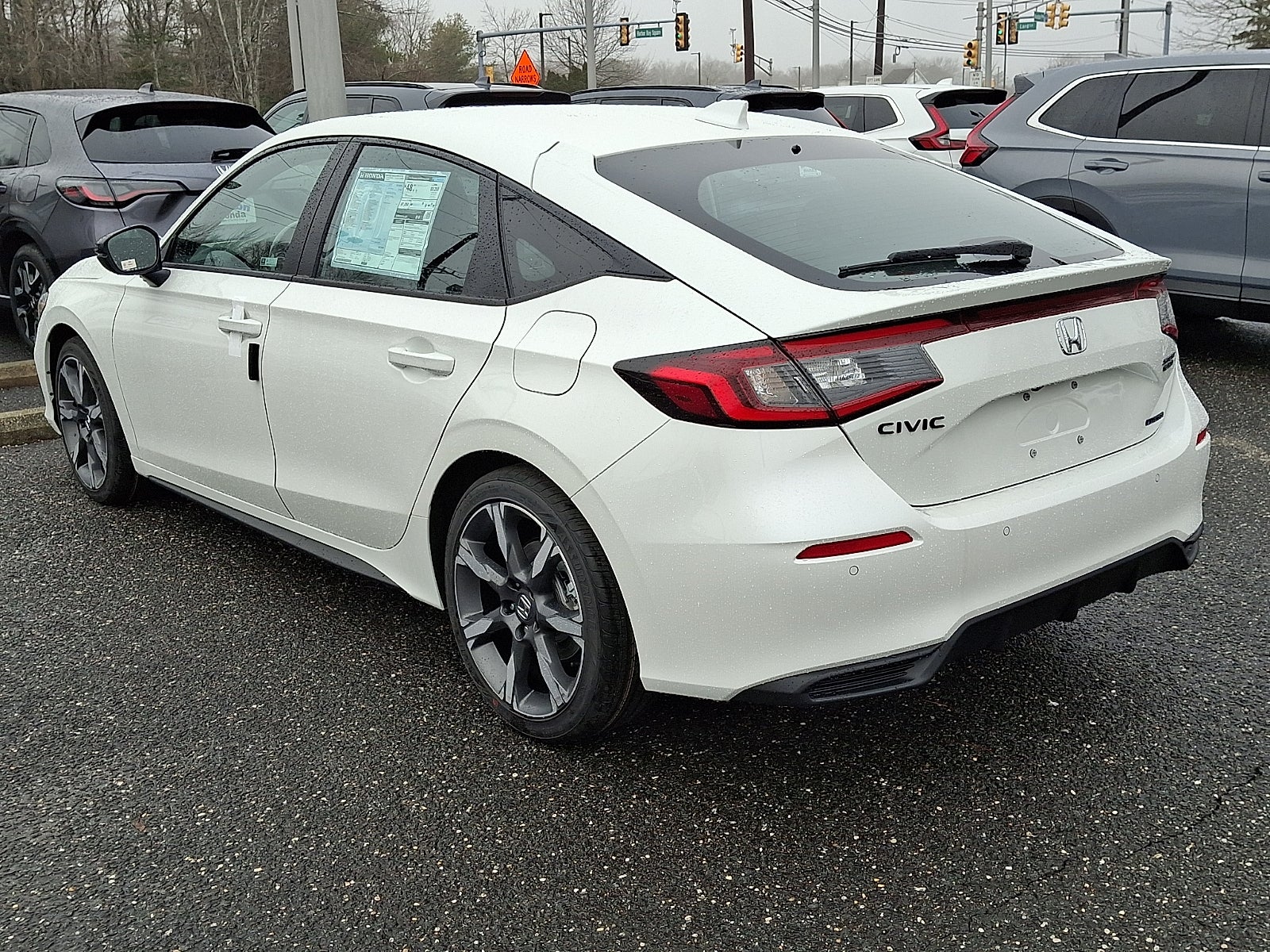 2026 Honda Civic Hybrid Sport Touring