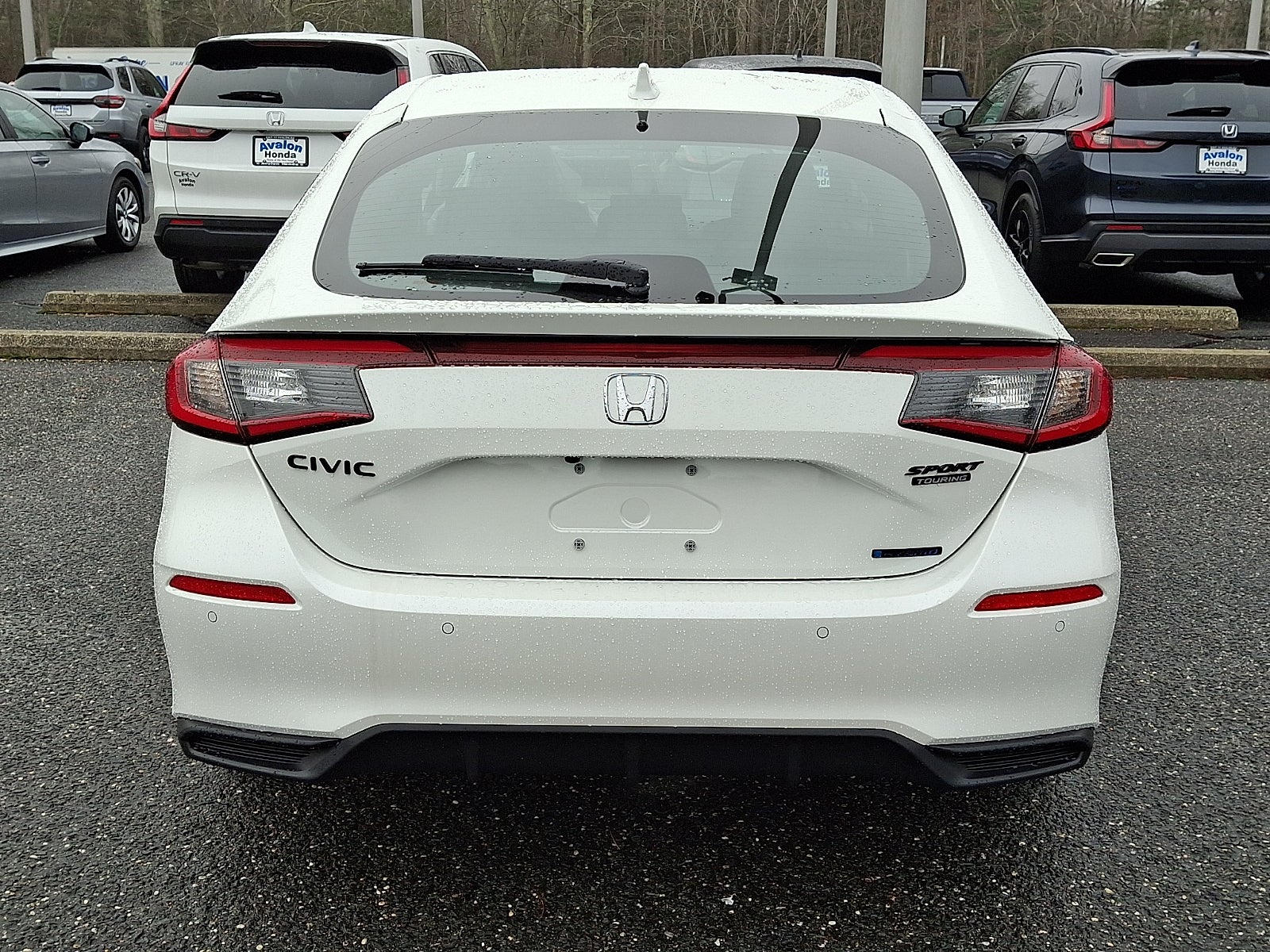 2026 Honda Civic Hybrid Sport Touring