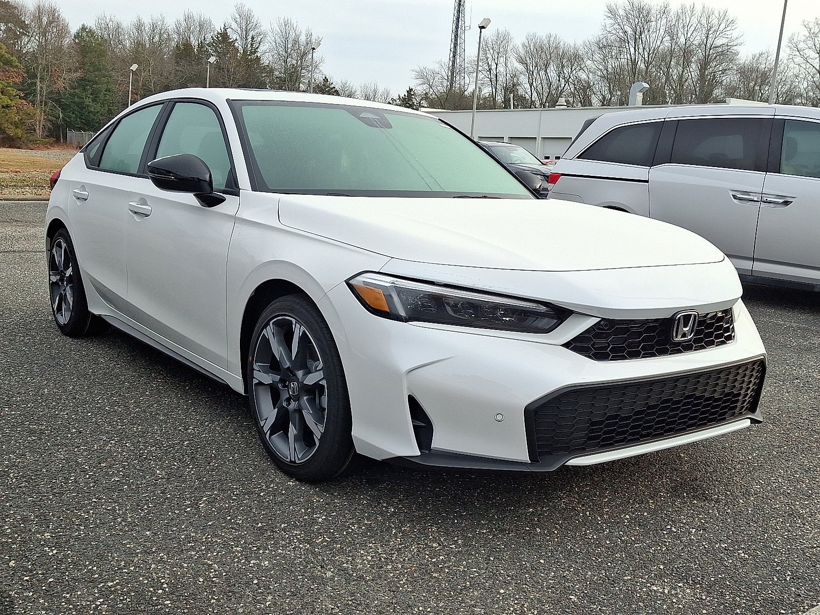 2026 Honda Civic Hybrid Sport Touring