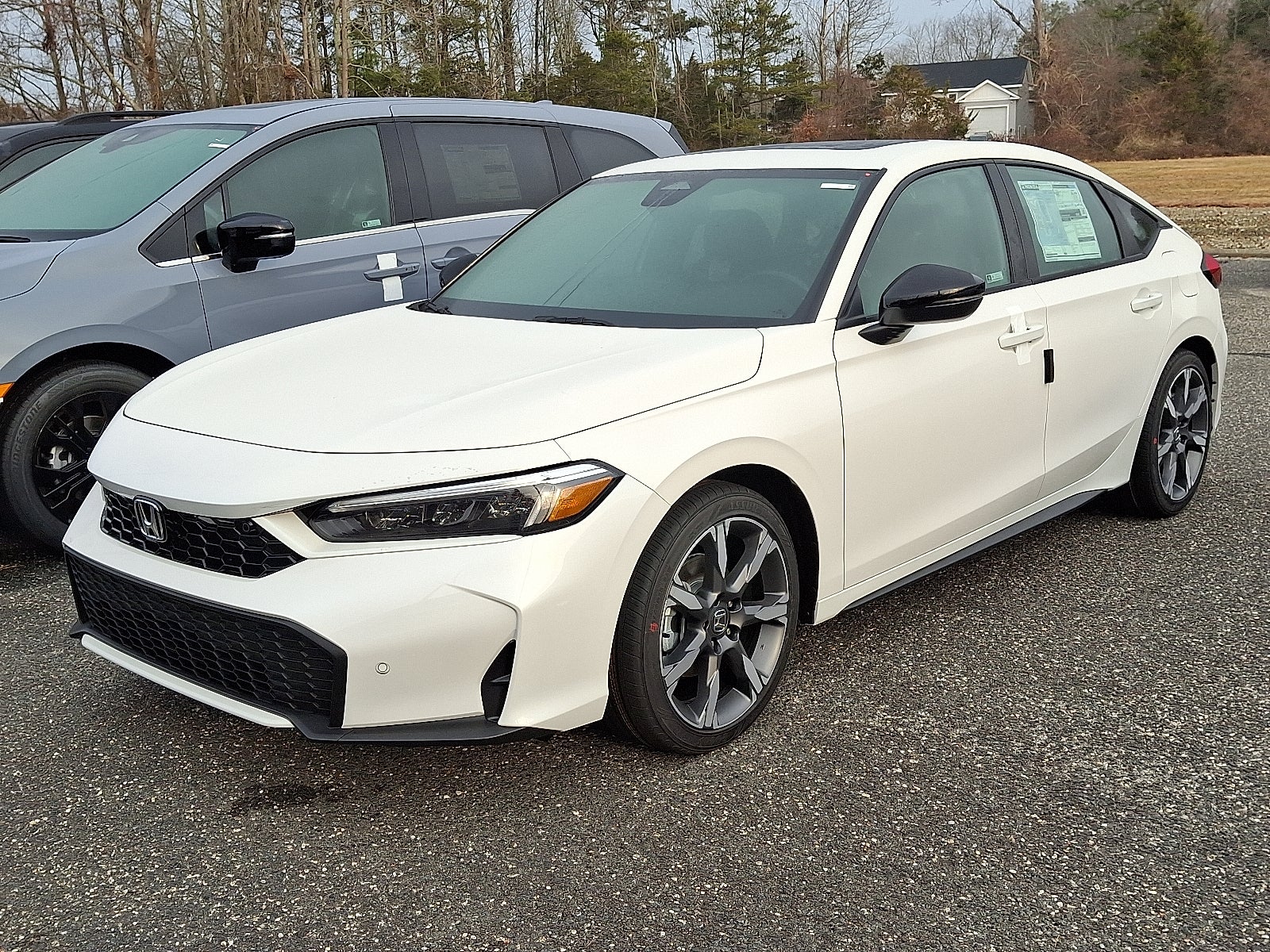 2026 Honda Civic Hybrid Sport Touring