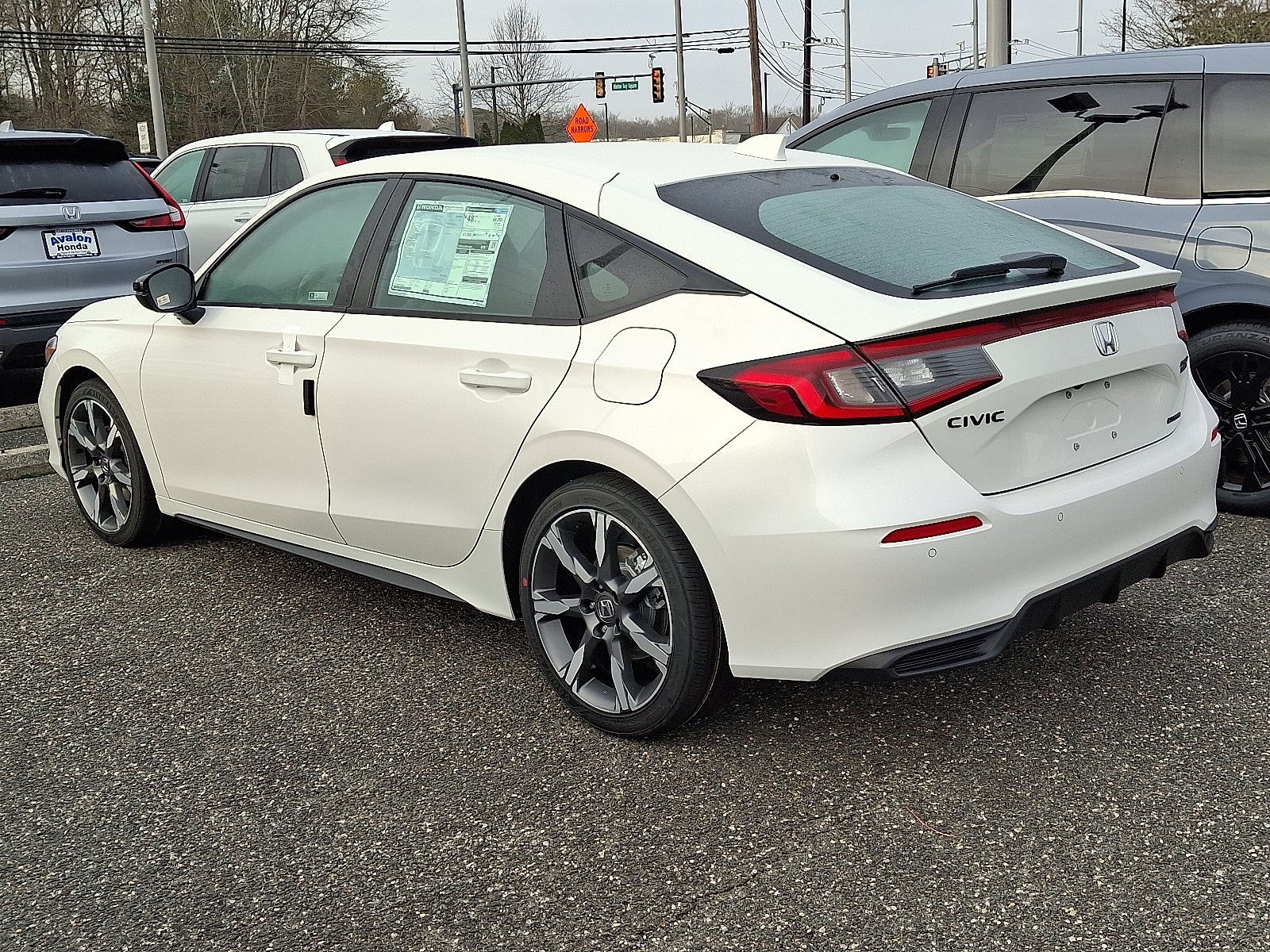 2026 Honda Civic Hybrid Sport Touring