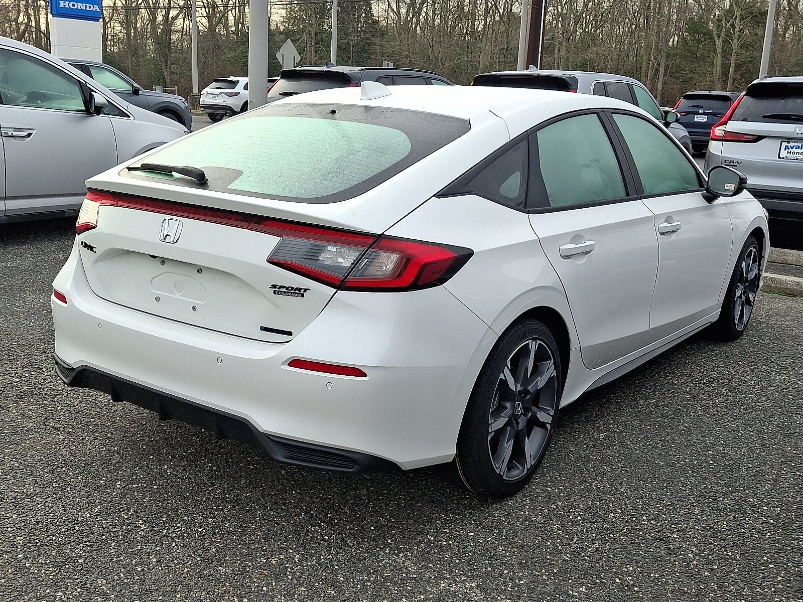 2026 Honda Civic Hybrid Sport Touring