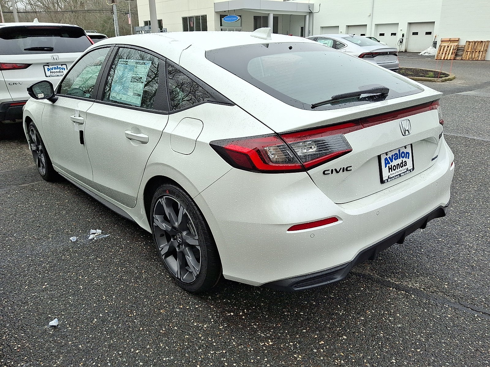 2026 Honda Civic Hybrid Sport Touring