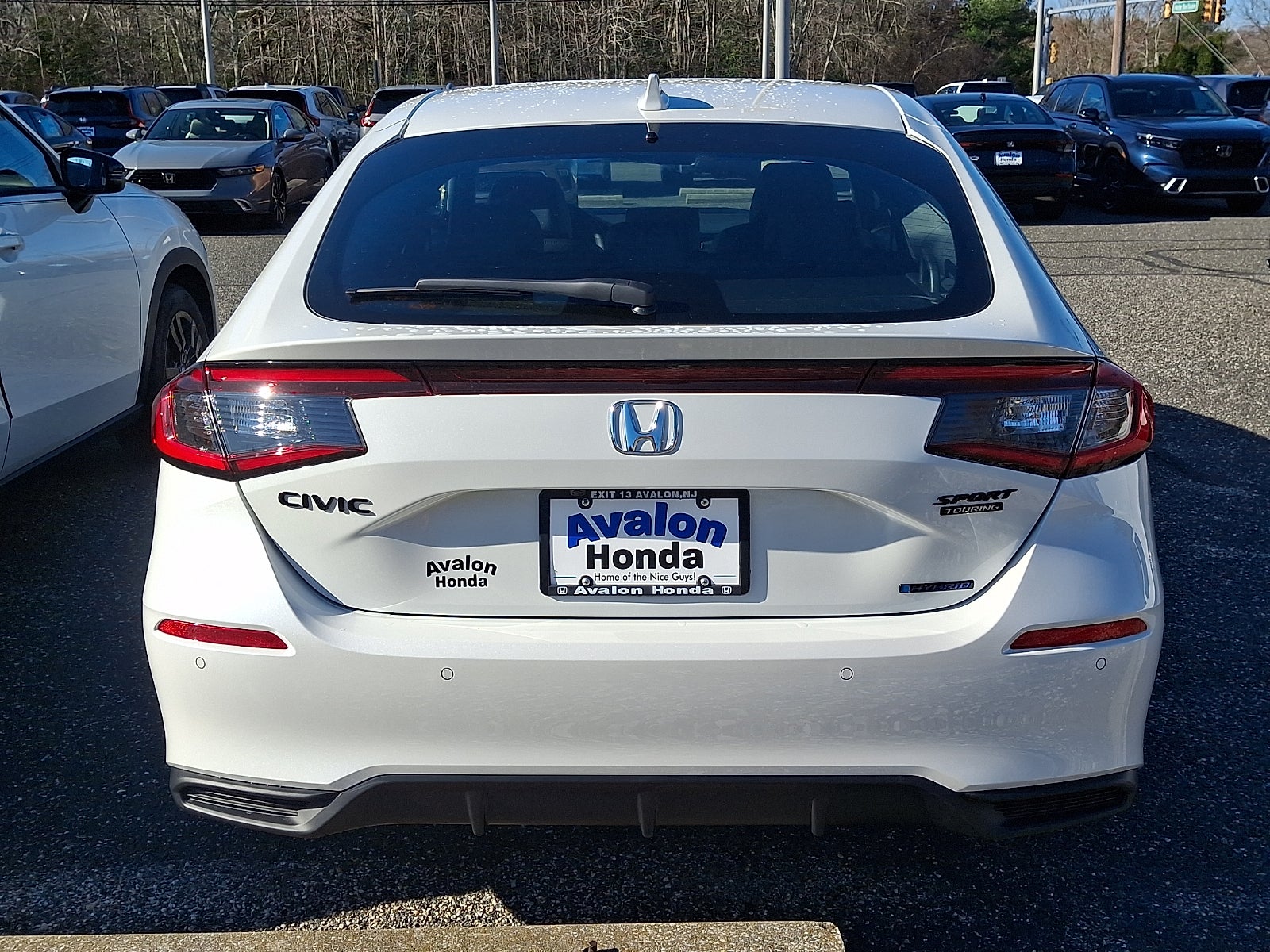2026 Honda Civic Hybrid Sport Touring