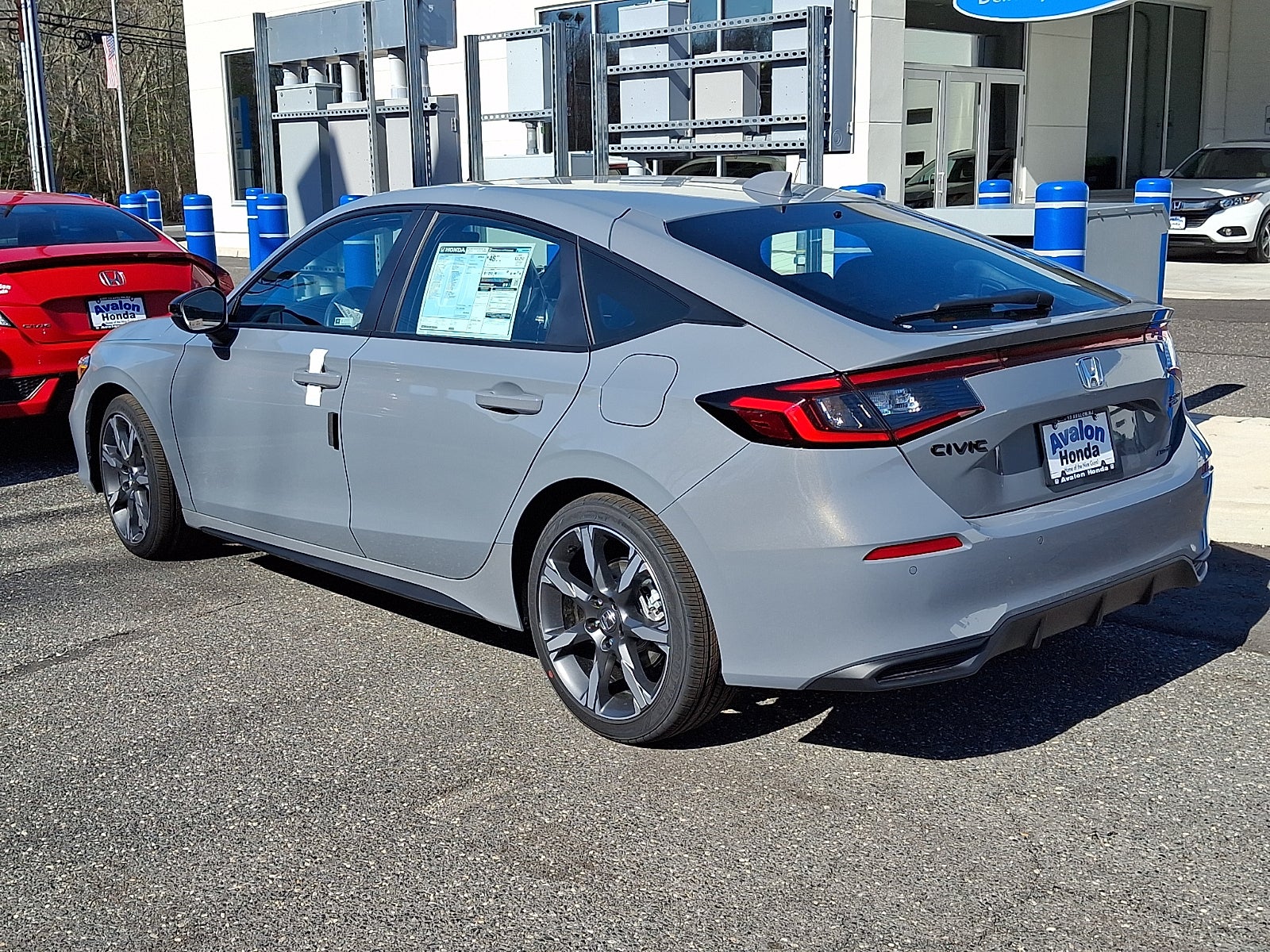 2026 Honda Civic Hybrid Sport Touring