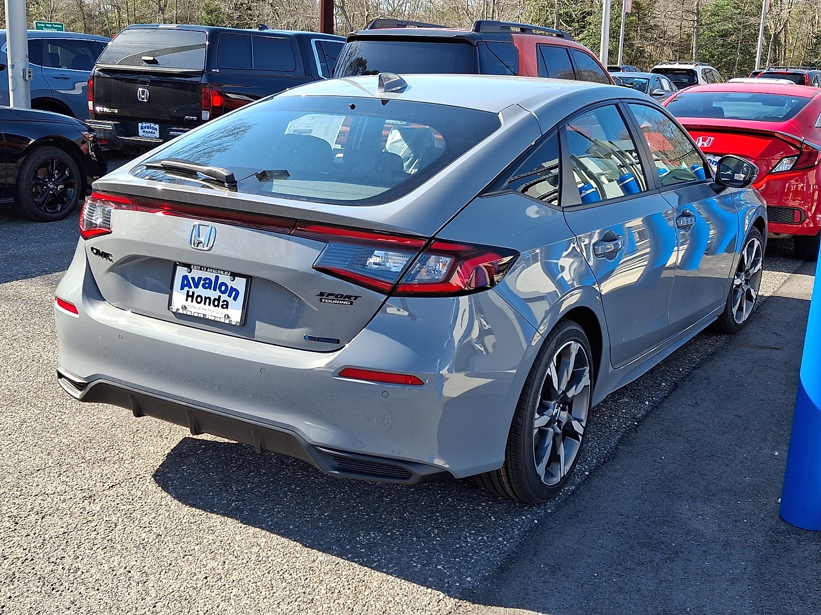 2026 Honda Civic Hybrid Sport Touring