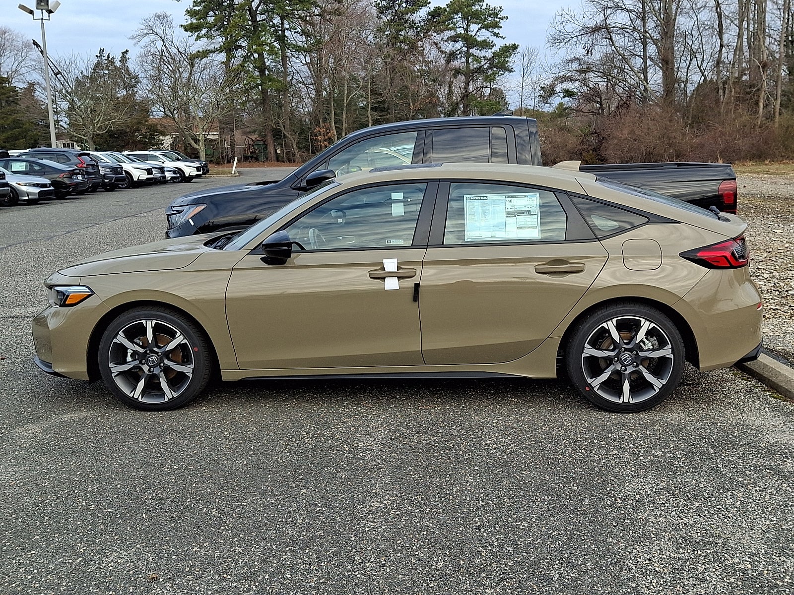 2026 Honda Civic Hybrid Sport Touring