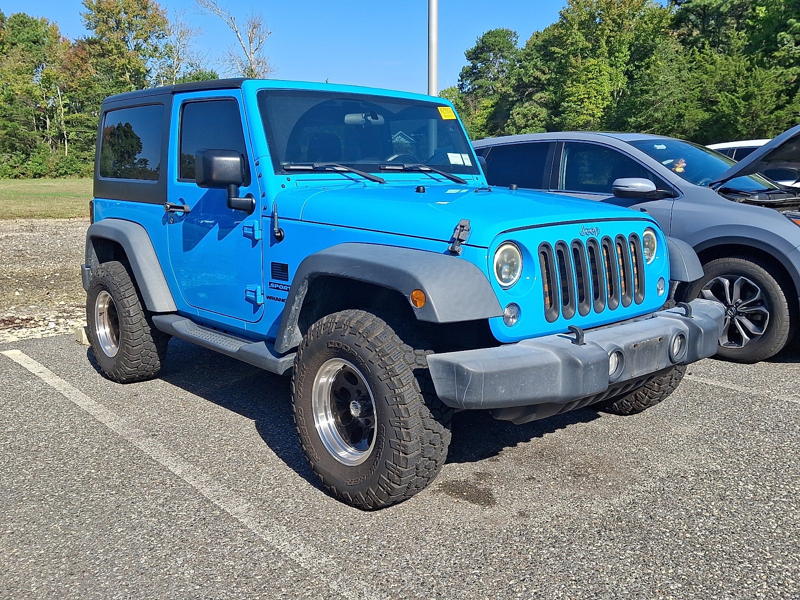 2017 Jeep Wrangler Sport