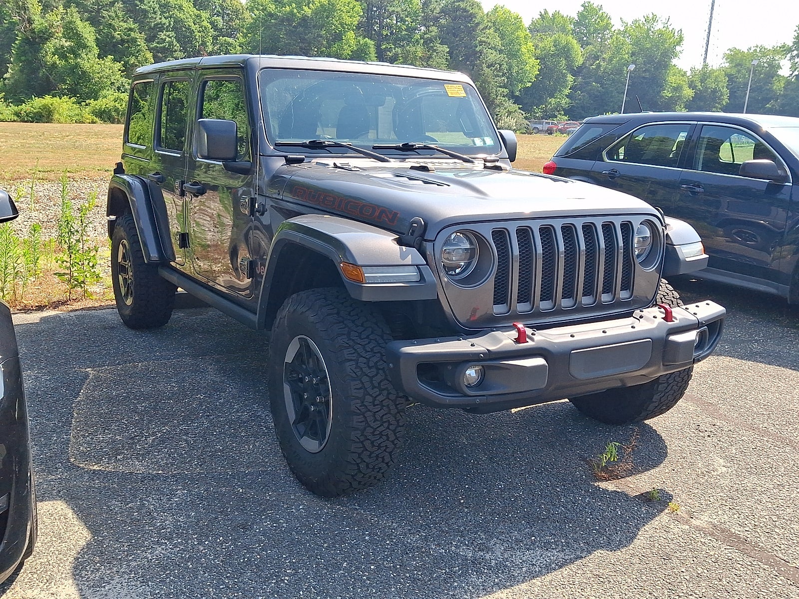 2018 Jeep Wrangler Unlimited Rubicon 4x4