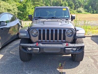 2018 Jeep Wrangler Unlimited Rubicon 4x4