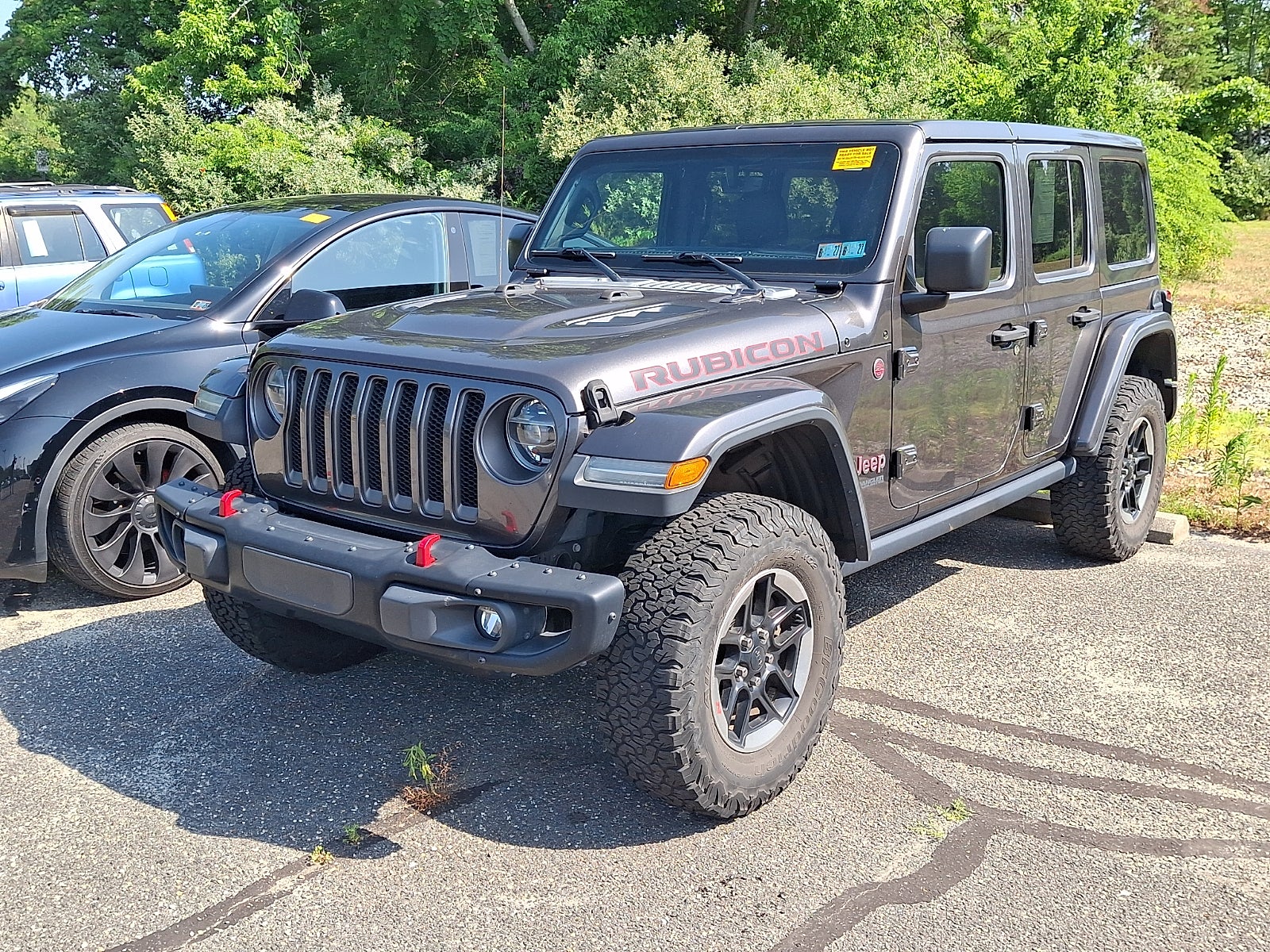 2018 Jeep Wrangler Unlimited Rubicon 4x4