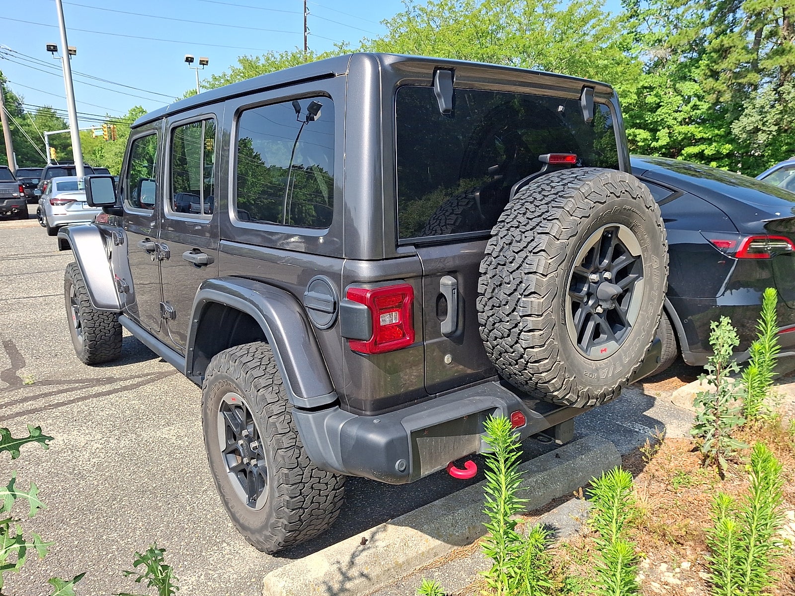 2018 Jeep Wrangler Unlimited Rubicon 4x4