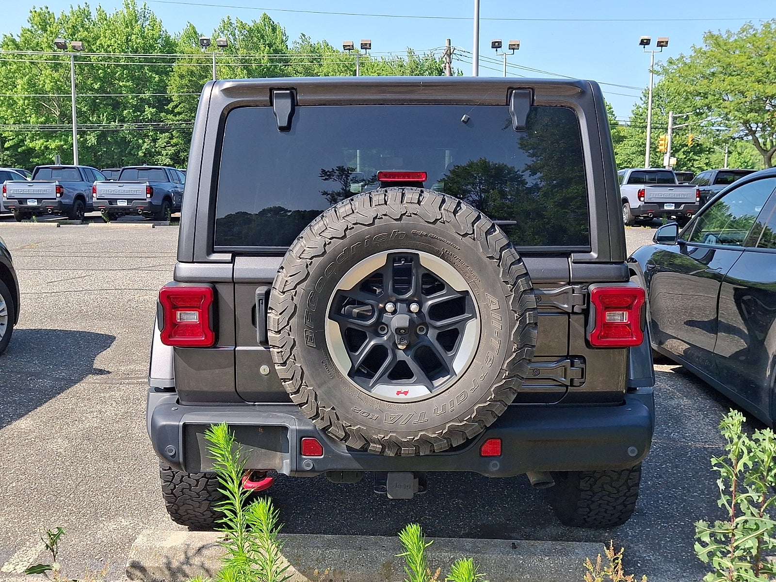 2018 Jeep Wrangler Unlimited Rubicon 4x4