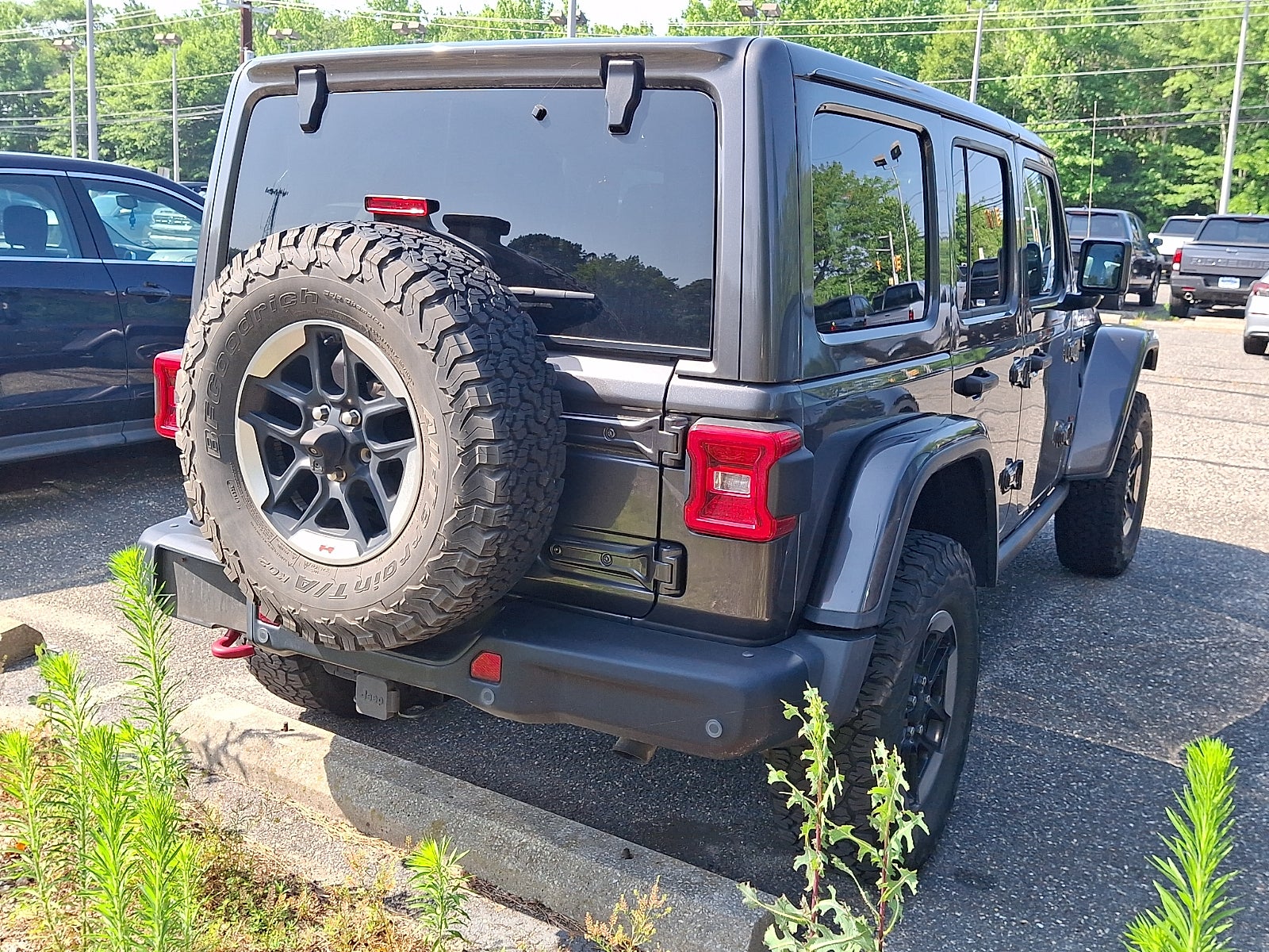 2018 Jeep Wrangler Unlimited Rubicon 4x4