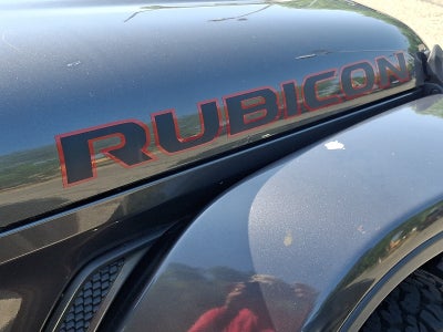 2018 Jeep Wrangler Unlimited Rubicon 4x4