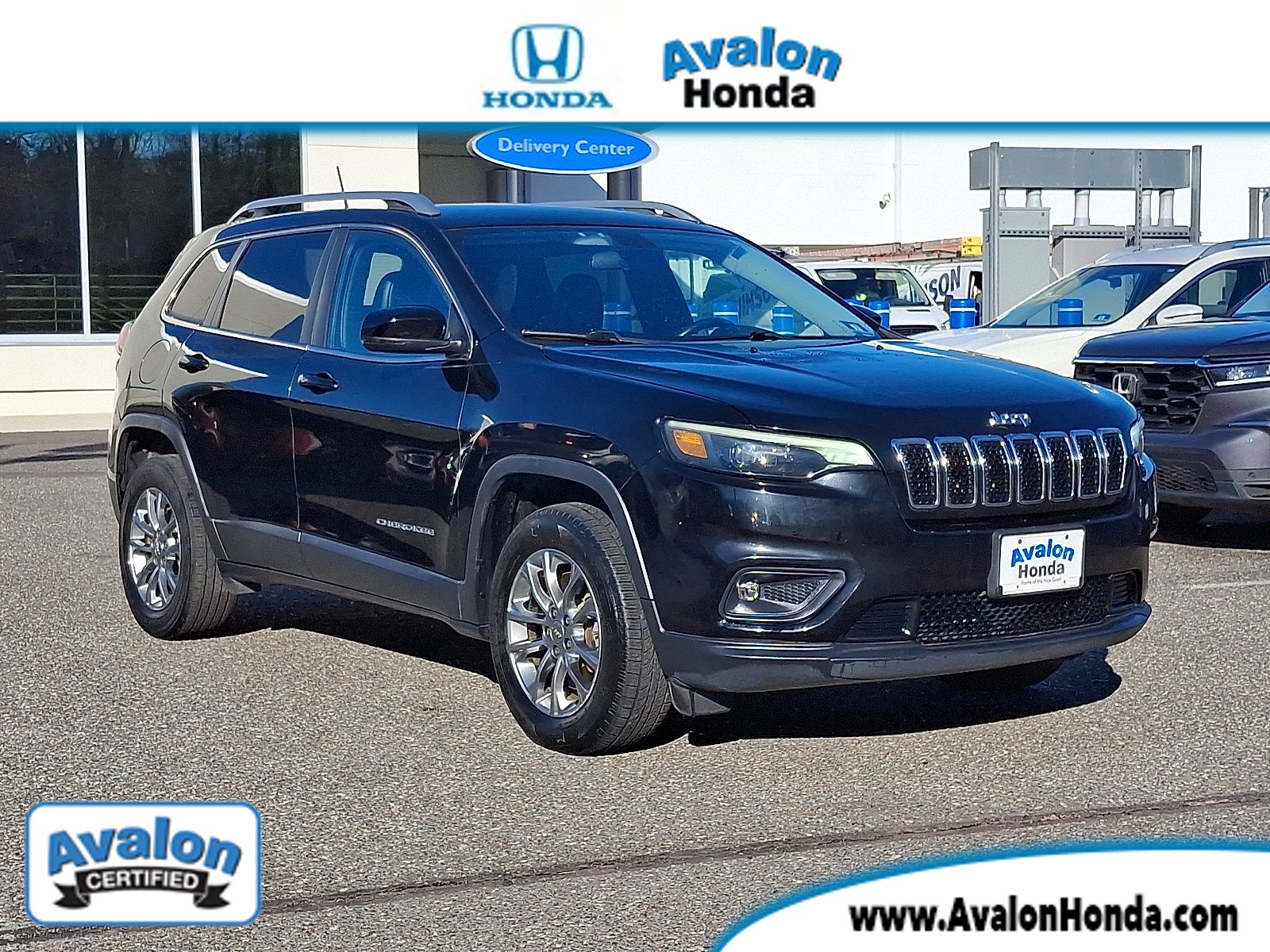 2019 Jeep Cherokee Latitude Plus 4x4