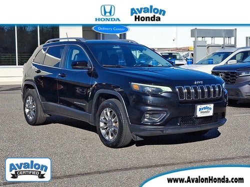 2019 Jeep Cherokee Latitude Plus 4x4