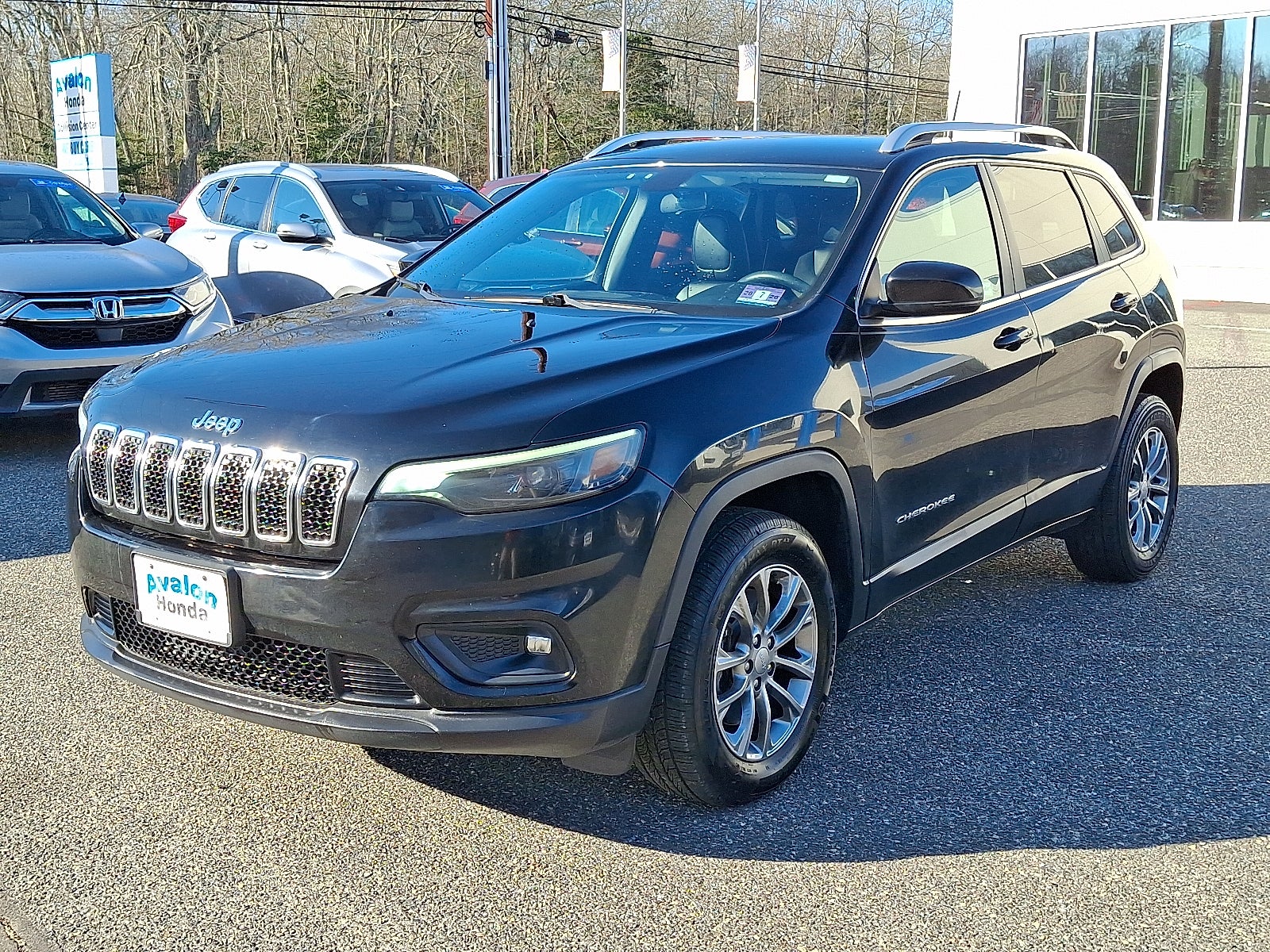 2019 Jeep Cherokee Latitude Plus 4x4