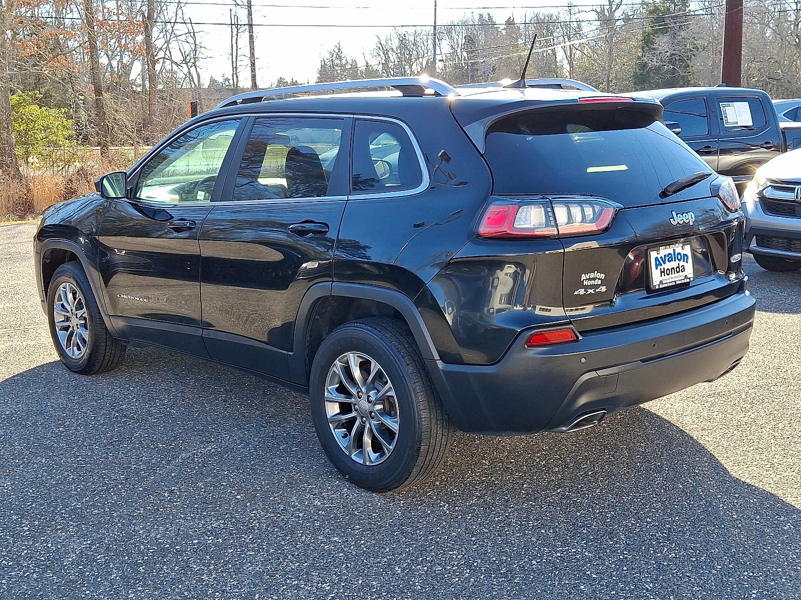 2019 Jeep Cherokee Latitude Plus 4x4