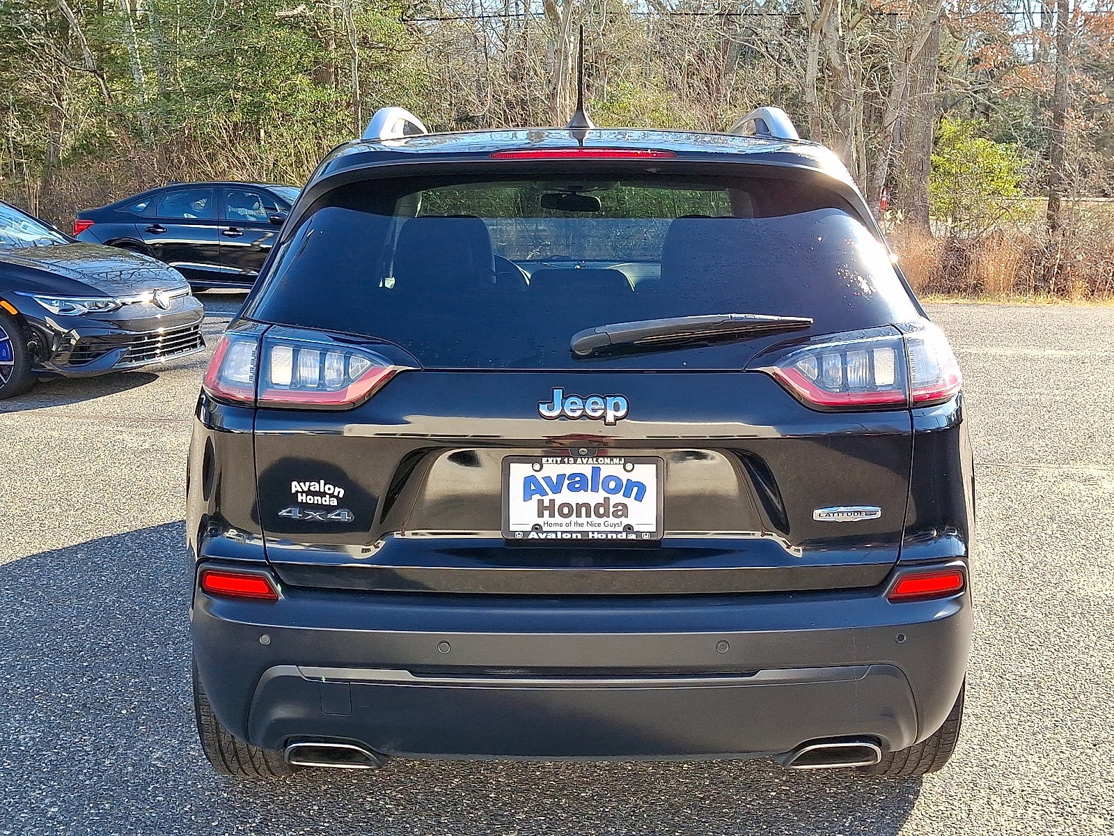2019 Jeep Cherokee Latitude Plus 4x4