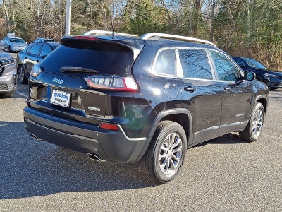 2019 Jeep Cherokee Latitude Plus 4x4
