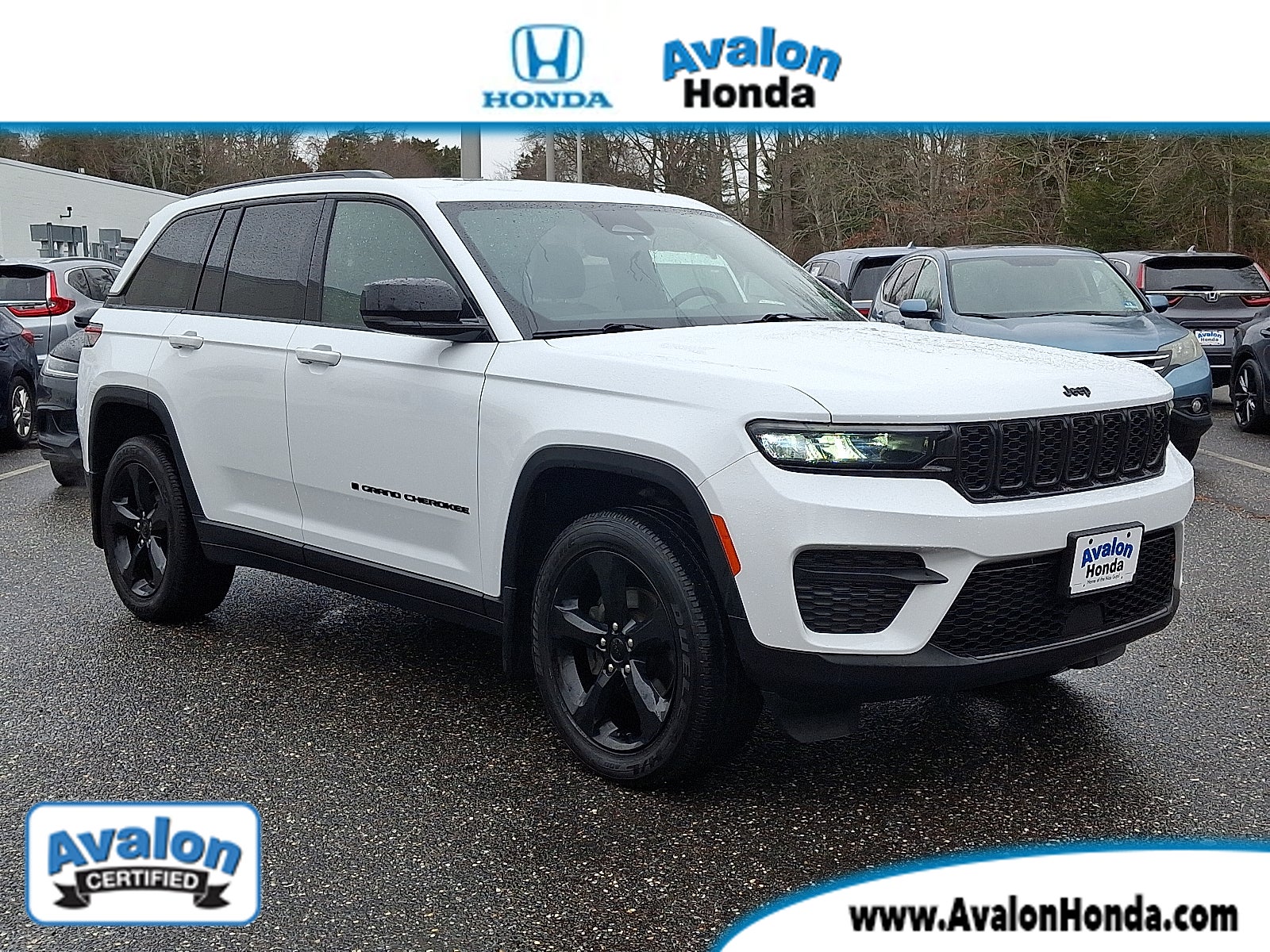 2023 Jeep Grand Cherokee Altitude 4x4