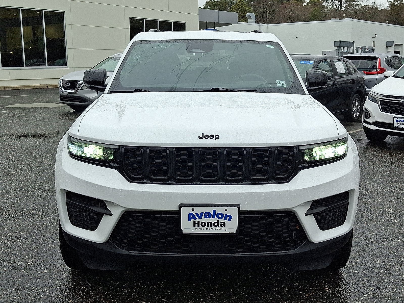 2023 Jeep Grand Cherokee Altitude 4x4